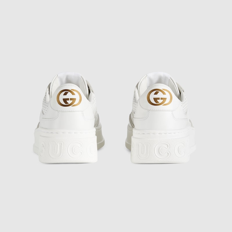 Women’s GG embossed sneaker - Image 5